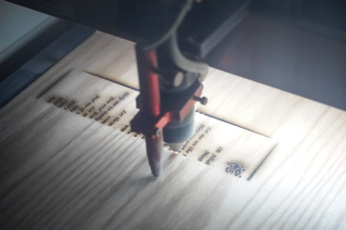 laser cutting &amp; engraving