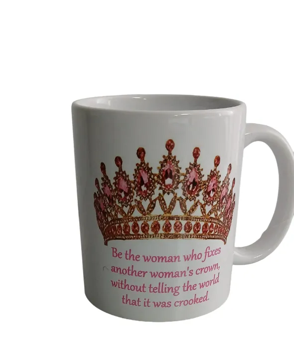  Mug-Be the woman who fixes 