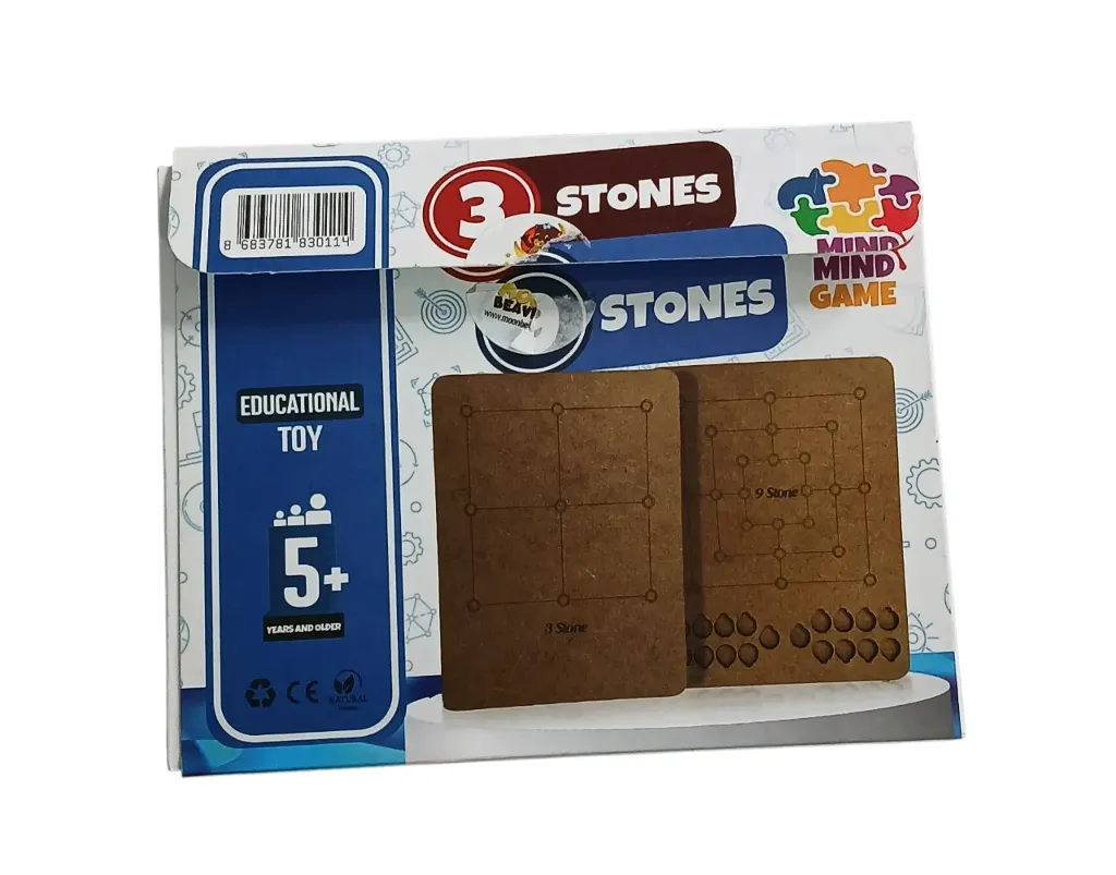 3 Stones 9 stones +1 Sample 