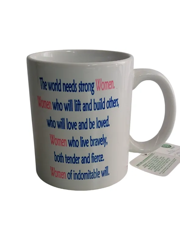 Mug-The world needs strong woman 