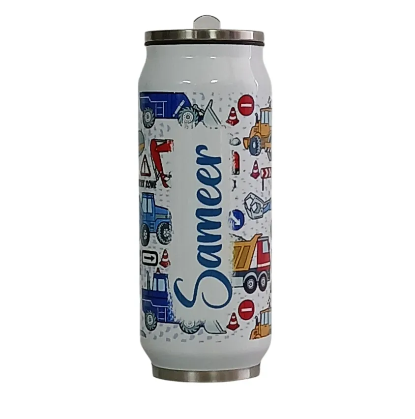 Workzone Straw Flask (Sameer)