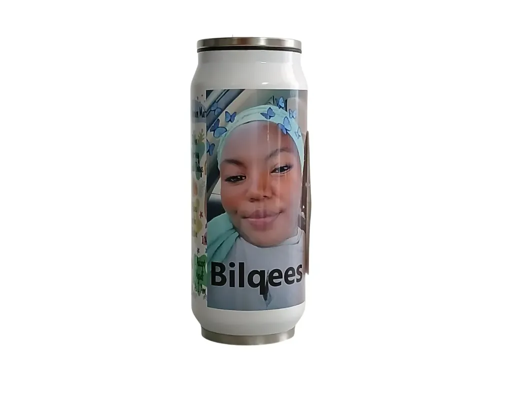 Affirmation Straw Flask - Bilqees 