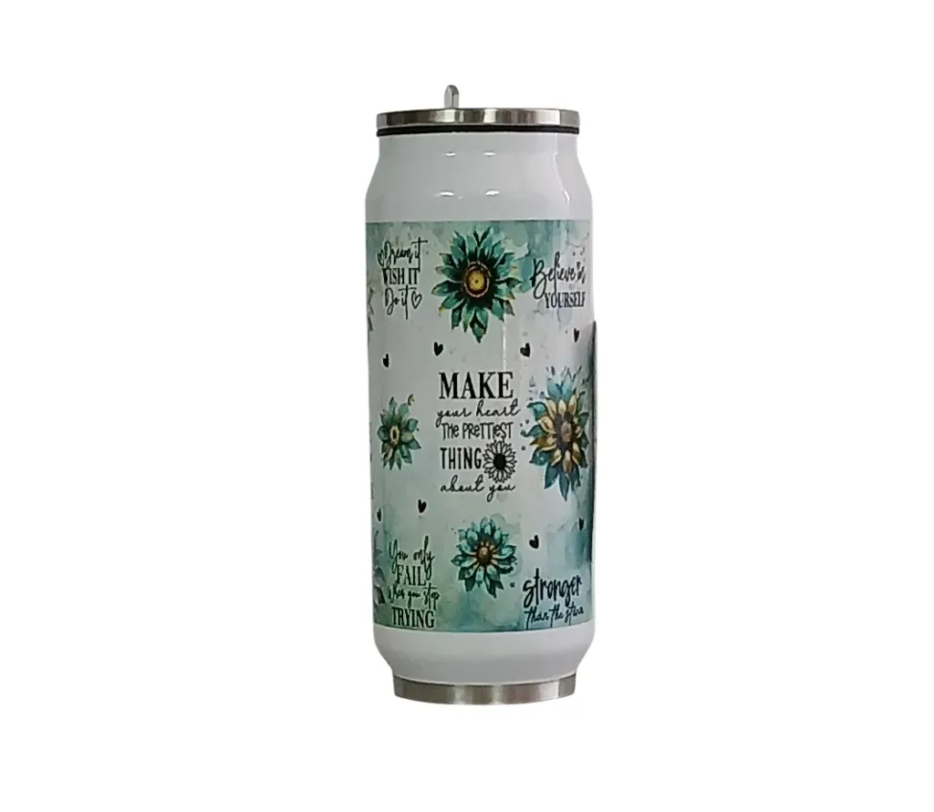 Flower Affirmation Flask 