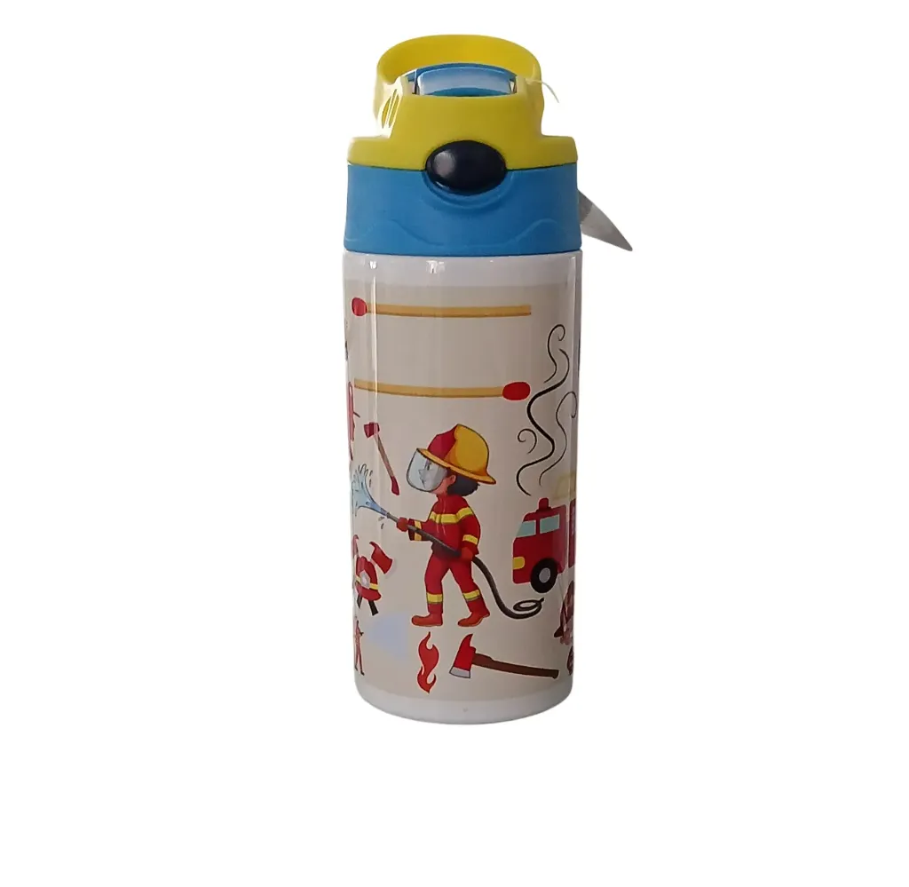 Fireman Flask 