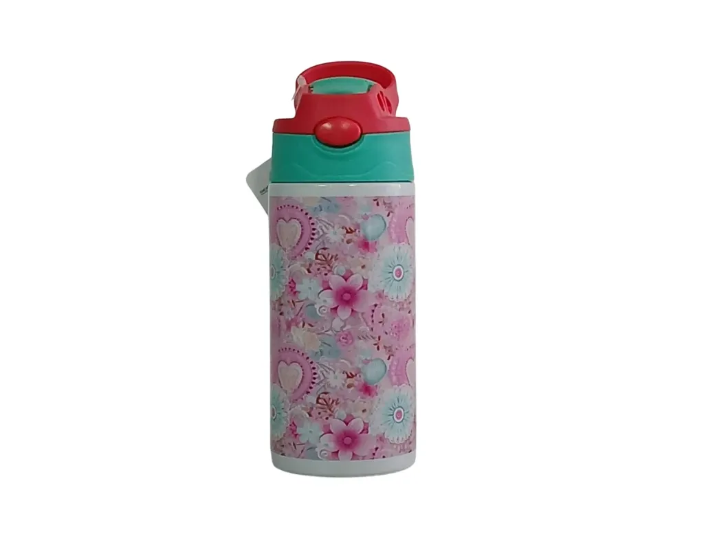 Flower Heart Flask 