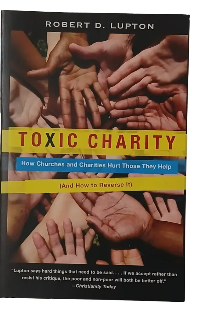 Book-Toxic Charity - Robert D Lupton