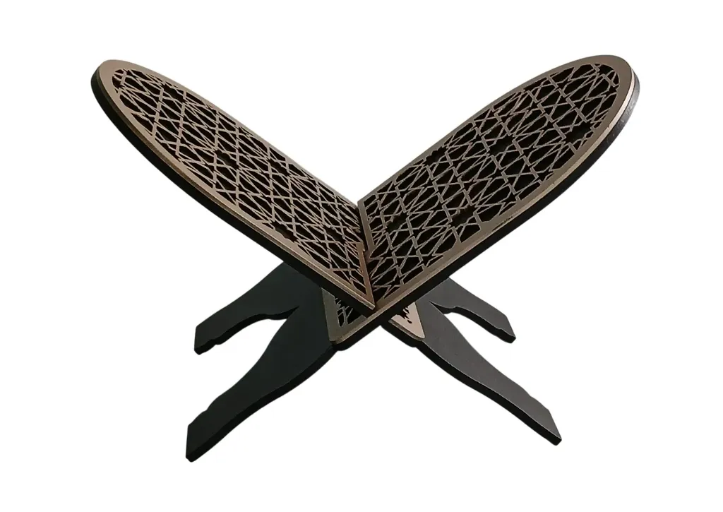 Wood Quran Stand 