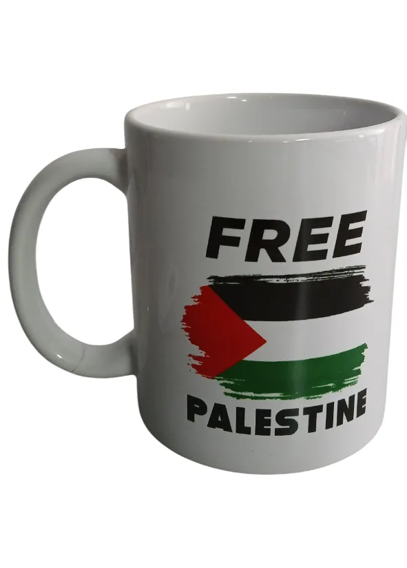 Mug-Palestine - English Large Flag 