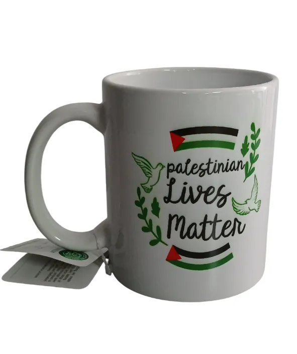Mug-Palestine-English Script Font 