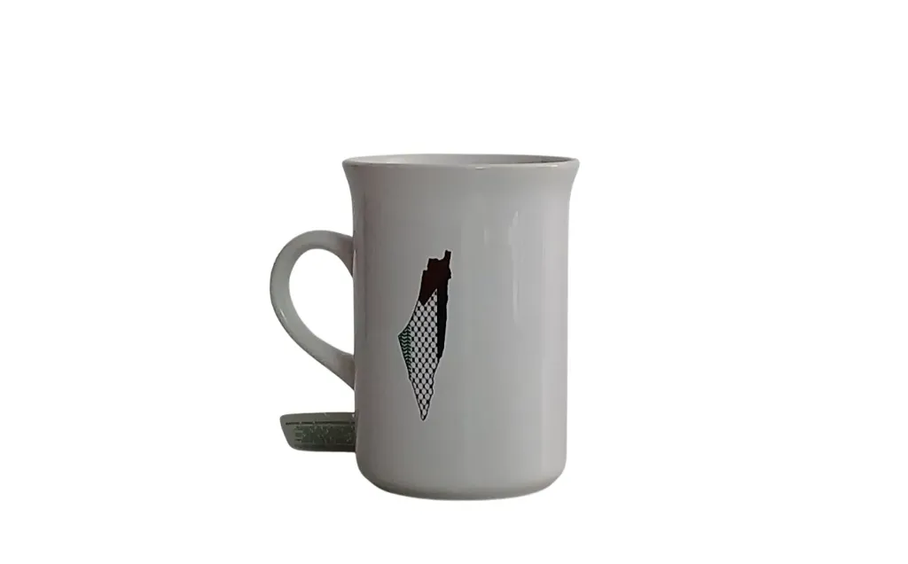 Tea Mug- Sample Palestine Flag