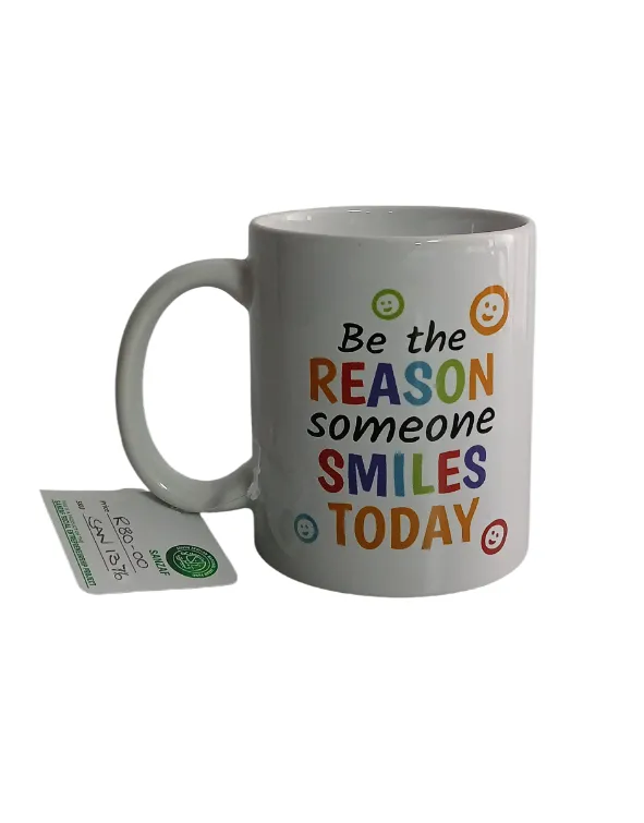 Mug-Be the reason someone smiles today 