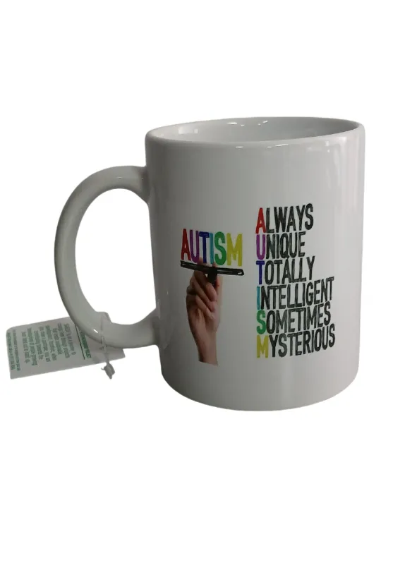 Mug-Autism-Always Unique 