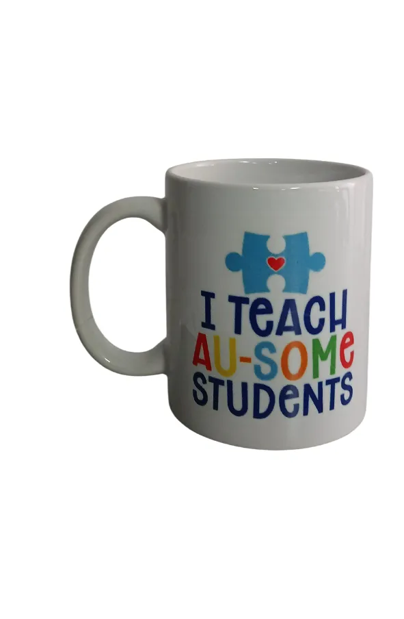 Mug-I teach Au-some students 