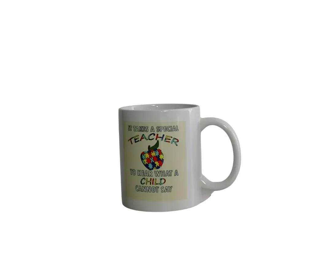 Mug-It Takes a Special Teacher