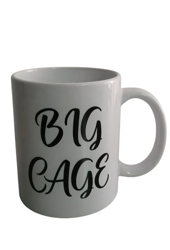 Mug-Big cage