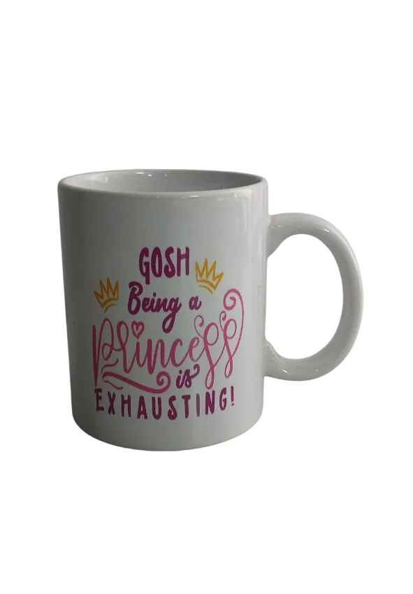 Mug-Gosh being a princess