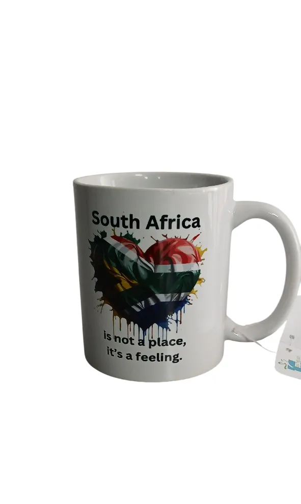 Mug-south africa is not a place its a feeling 