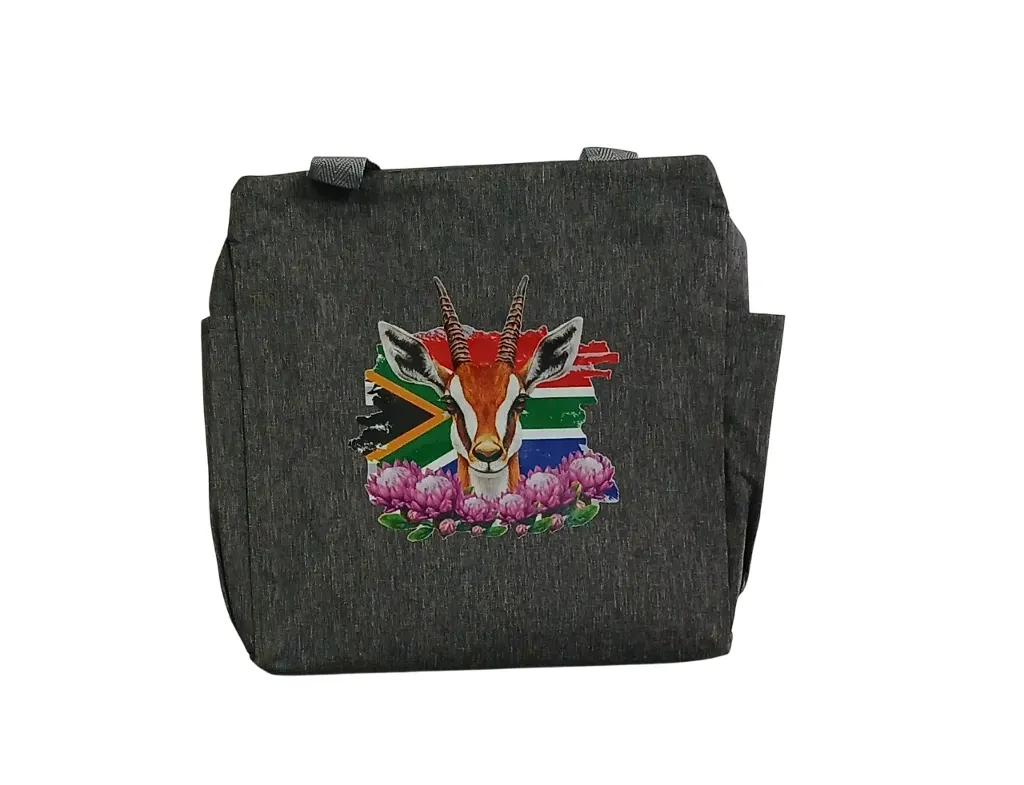 Cooler Bag -Springbok-Grey 