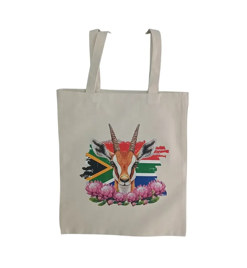 Tote Bag-Springbok-Cream 