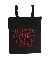 Tote Bag- Tough Girls Don't Cry - Black 