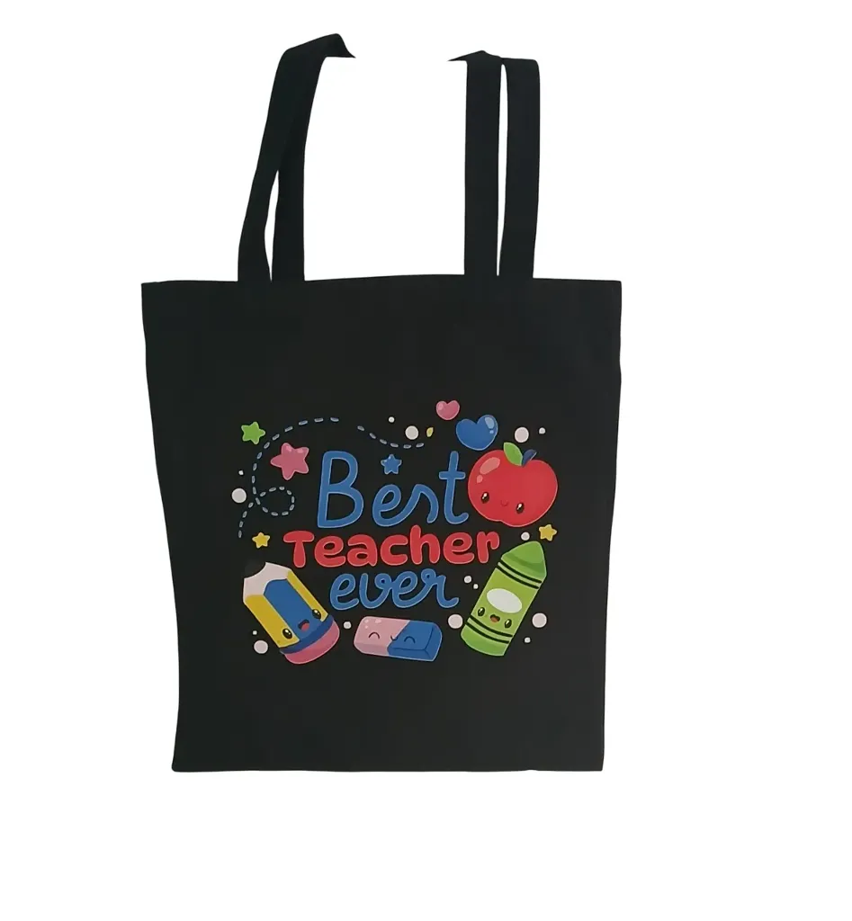 [Tote Bags] Tote Bag - Best Teacher 1