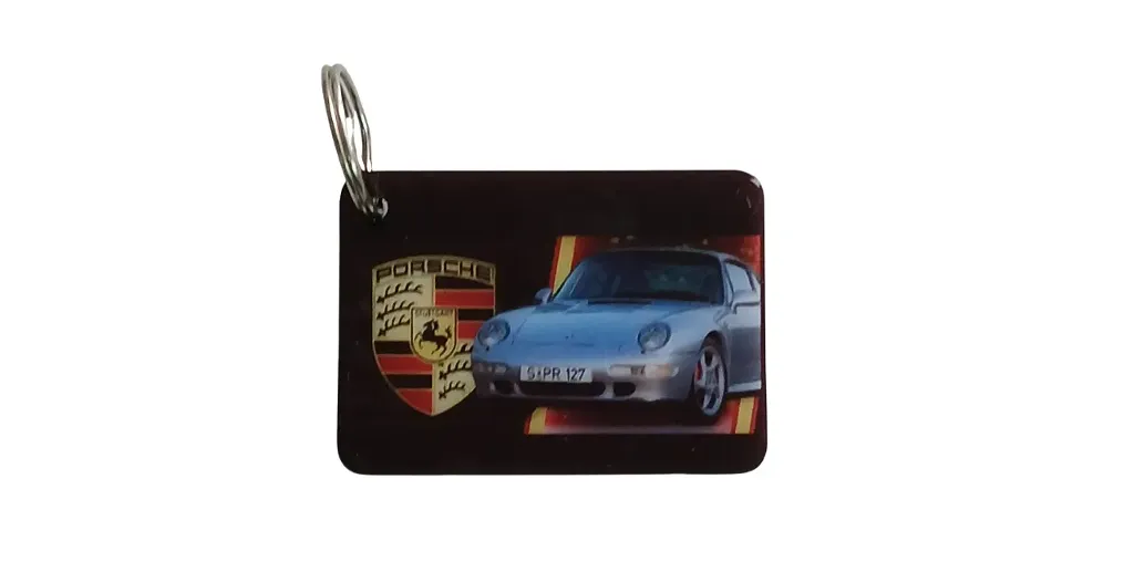 Keyring -Porsche 