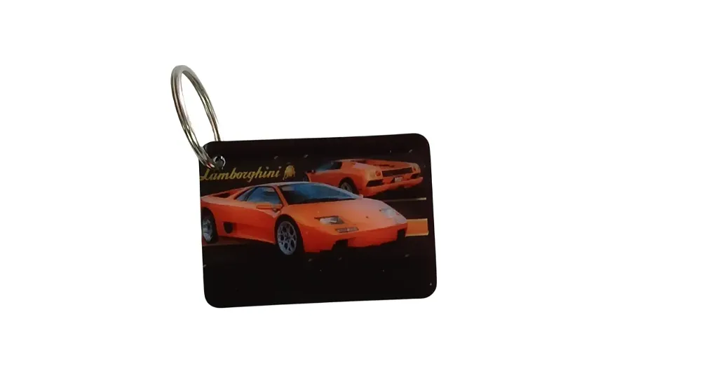 Keyring-Lamborghini -Classic