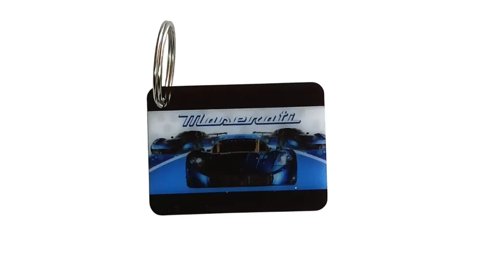 Keyring- Maserati 