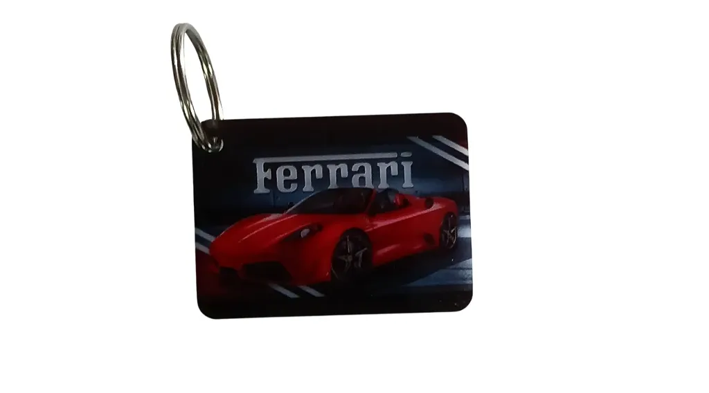 Keyring-Ferrari 
